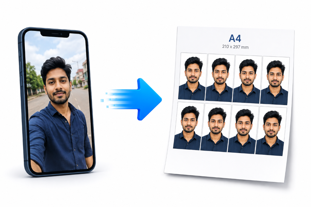 Passport Photo Maker vs Photoshop Comparison