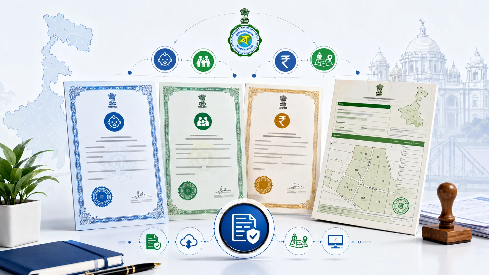 Certificates and Land Records
