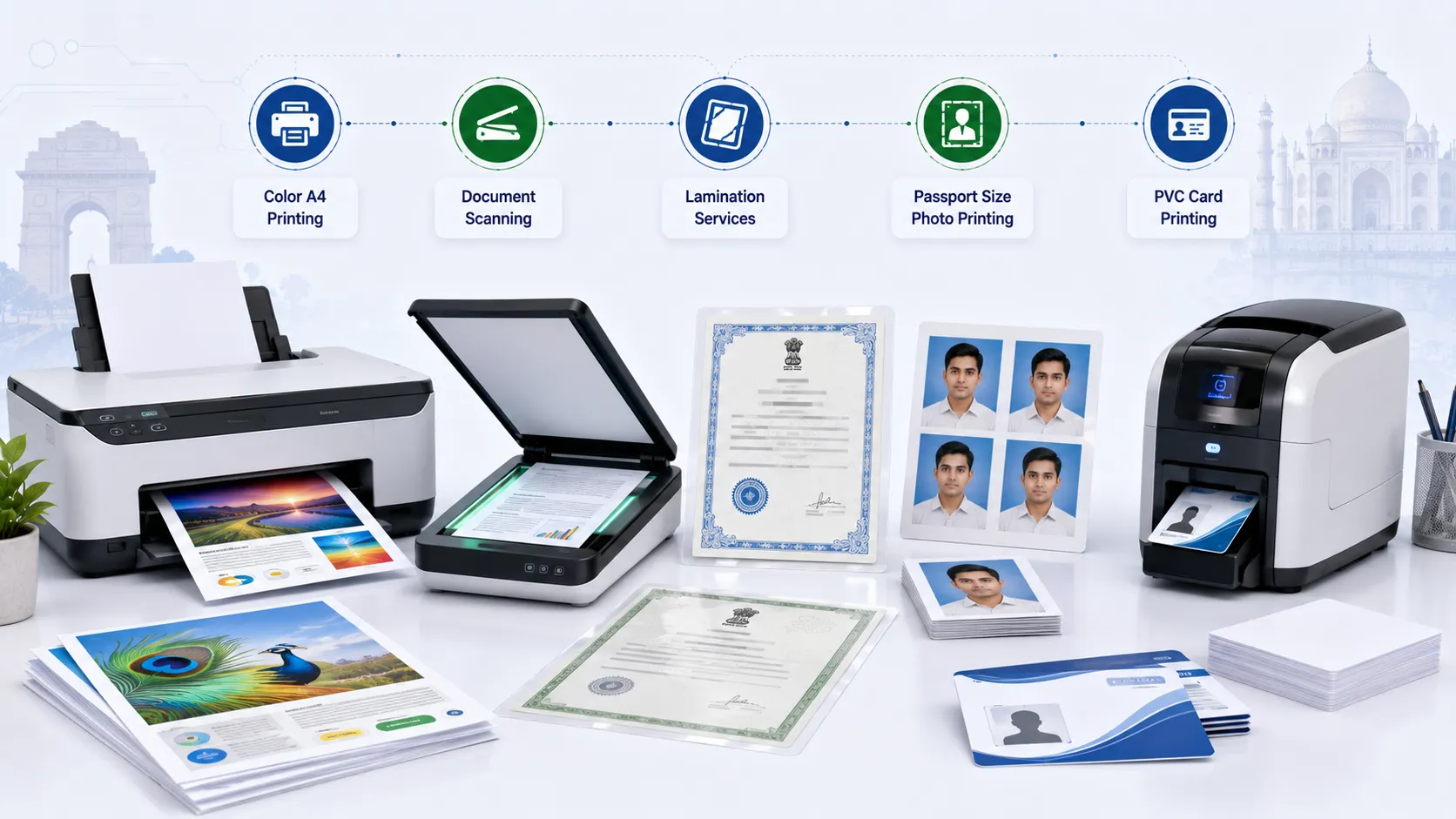 Printing and Scanning